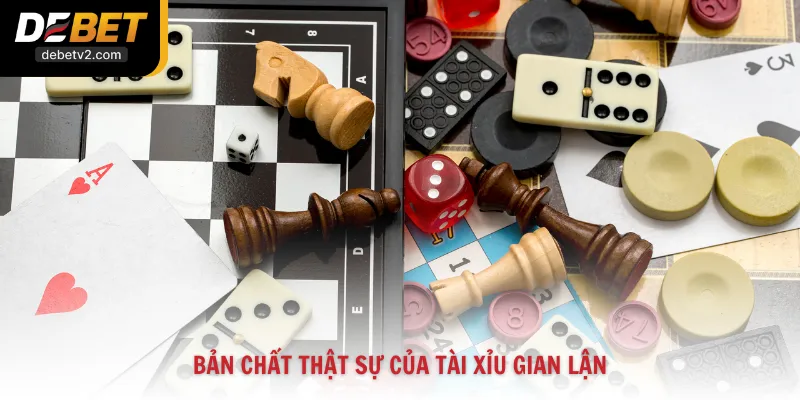 Bản chất thật sự của Tài Xỉu gian lận