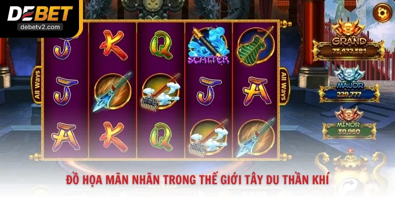 Đồ họa mãn nhãn của Tây Du Thần Khí