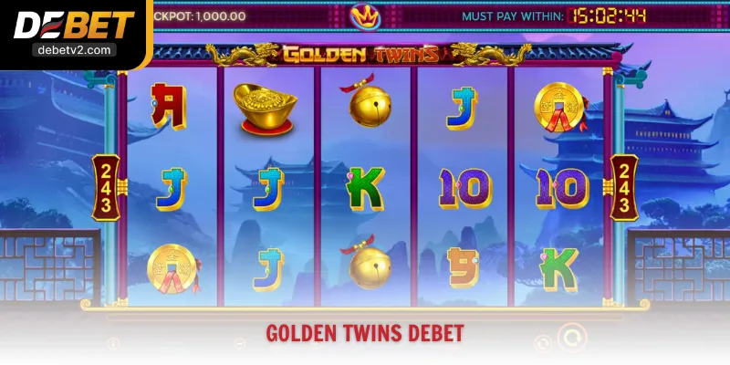 Golden Twins Debet Siêu Phẩm Nổ Hũ Tài Lộc Đỉnh Cao