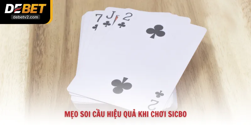 Mẹo soi cầu hiệu quả khi chơi Sicbo