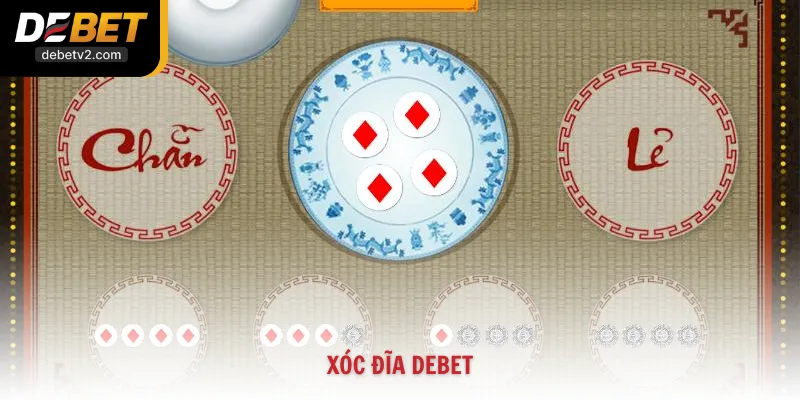 Xóc Đĩa DEBET Trực Tuyến Uy Tín Và Kinh Nghiệm Chơi Thắng